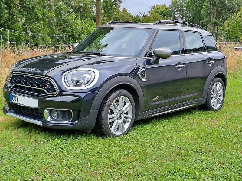 Schwarz Gebraucht 2019 Mini Cooper SD Countryman SUV | 26.800 € (Fairer Preis) - Bild 1/4