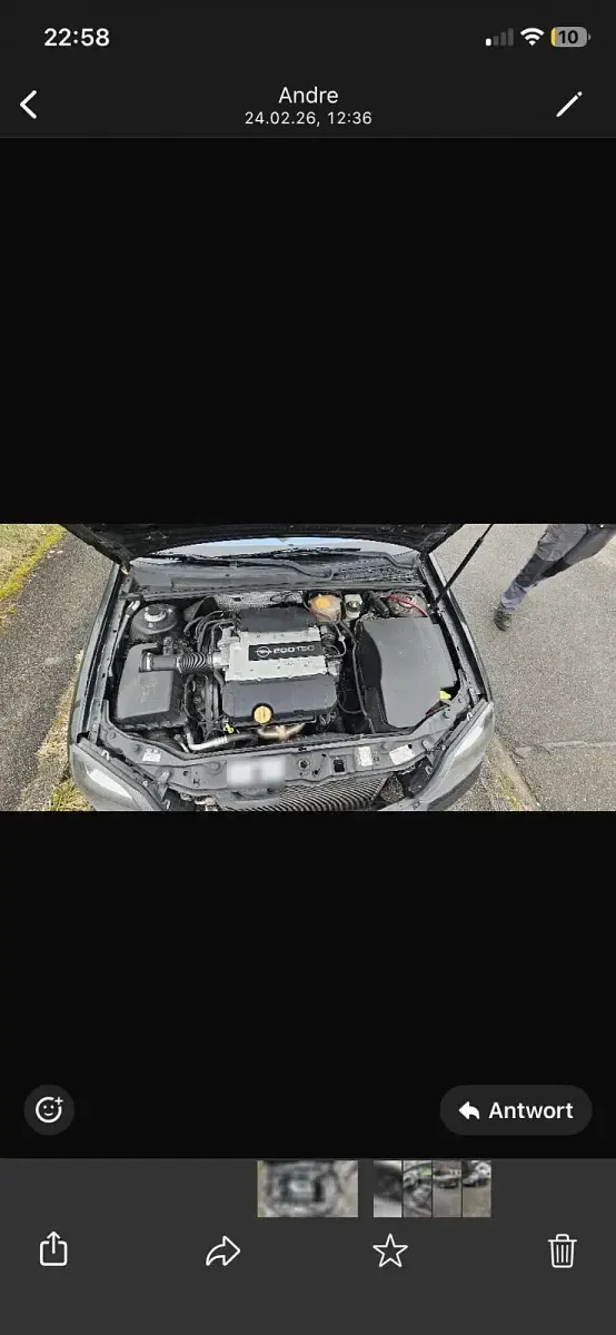 Gebraucht Opel Vectra 211 PS (155 kW) 2003 Schwarz Limousine