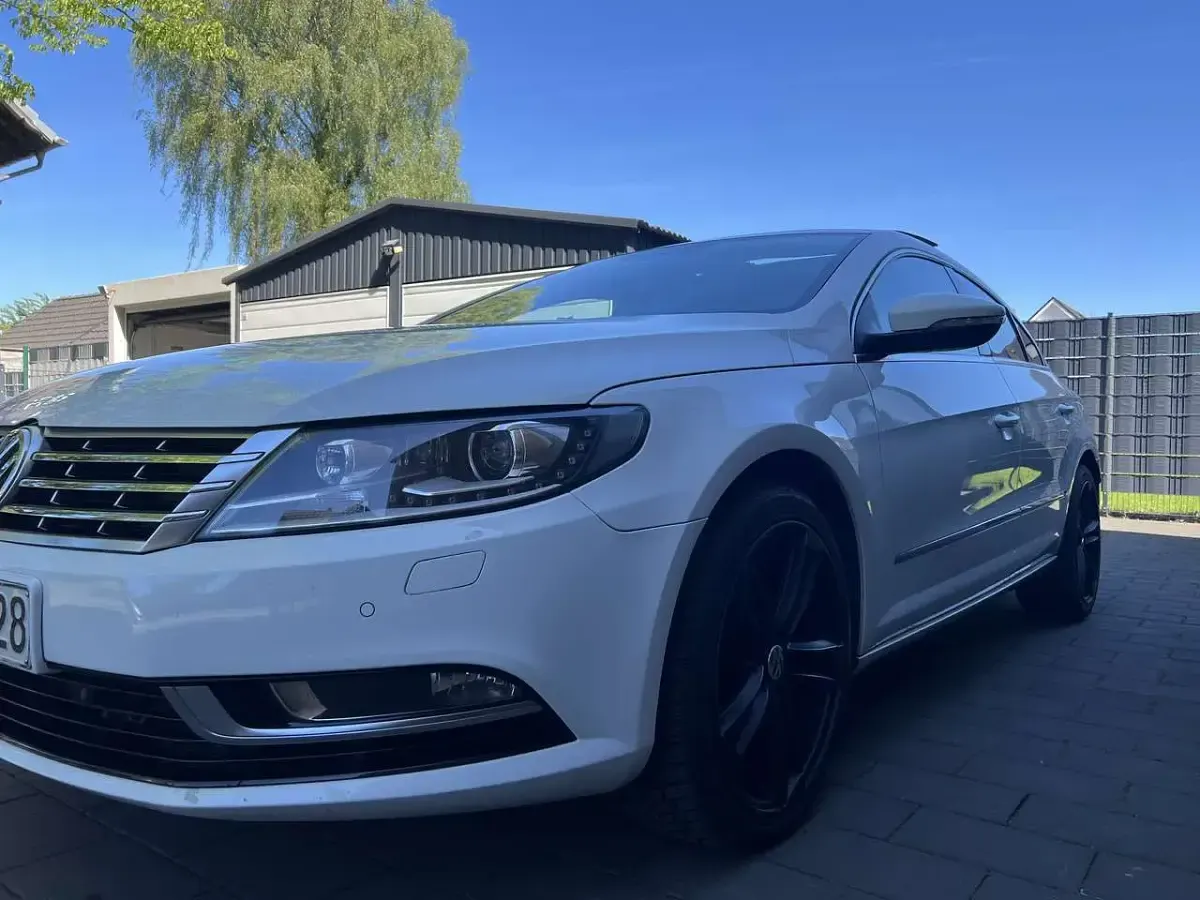 Usata VW CC Basis 184 CV (135 kW) 2018 Bianco Berlina