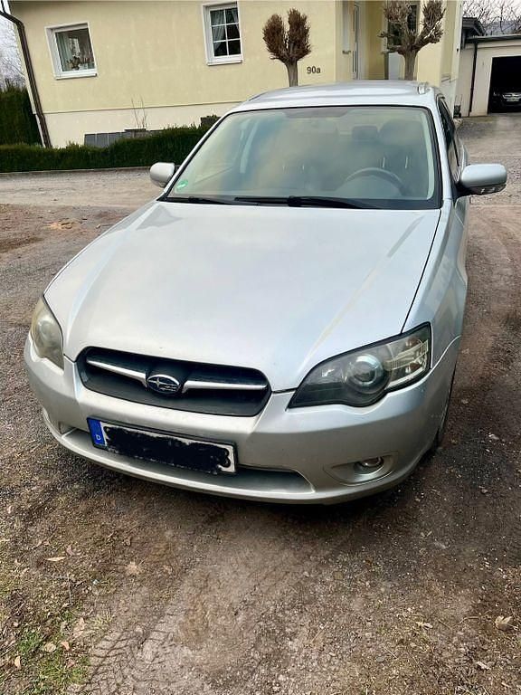 Gebraucht Subaru Legacy 165 PS (121 kW) 2003 Silber Kombi