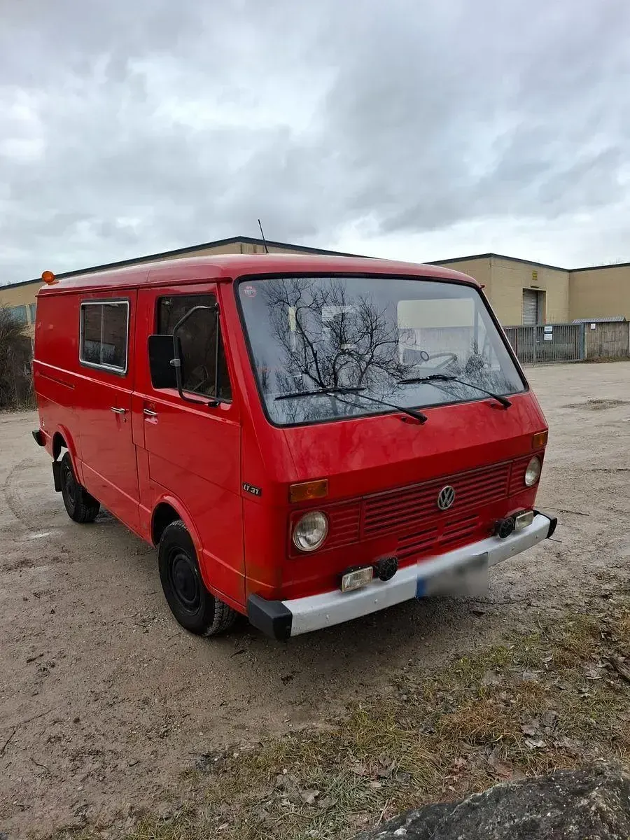Gebraucht VW LT 72 PS (52 kW) 1978 Rot Van / Kleinbus