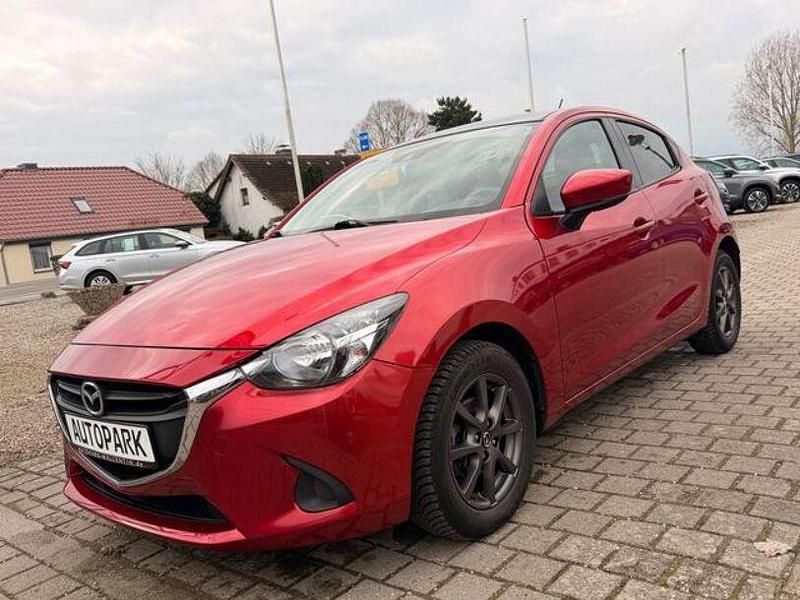 Gebraucht Mazda 2 Kizoku 75 PS (55 kW) 2018 Rot Kleinwagen