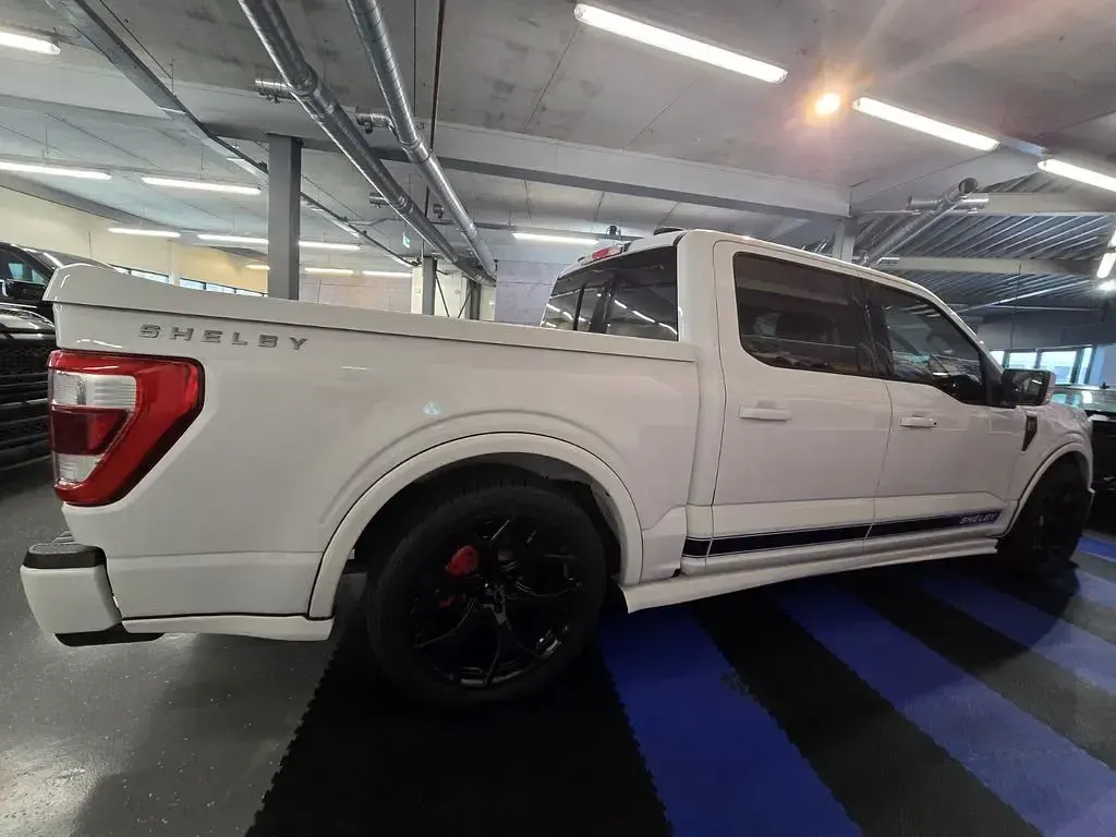 Neu Ford Shelby 780 PS (573 kW) 2026 Weiß Coupé