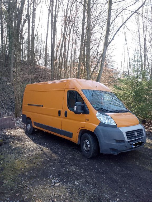 Orange Gebraucht 2009 Fiat Ducato Van | 6.500 € (Fairer Preis) - Bild 1/4