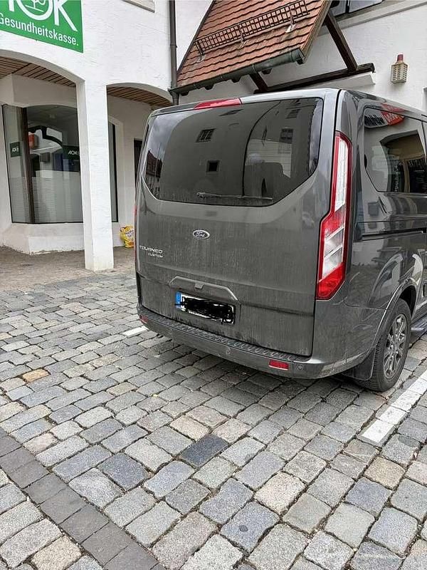 Gebraucht Ford Transit Custom Titanium 170 PS (125 kW) 2019 Grau Van