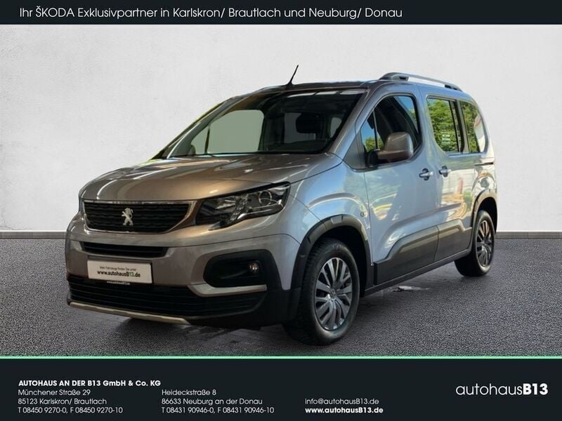 Grau Gebraucht 2021 Peugeot Rifter Allure Van / Kleinbus | 17.950 € (Superpreis) - Bild 1/4