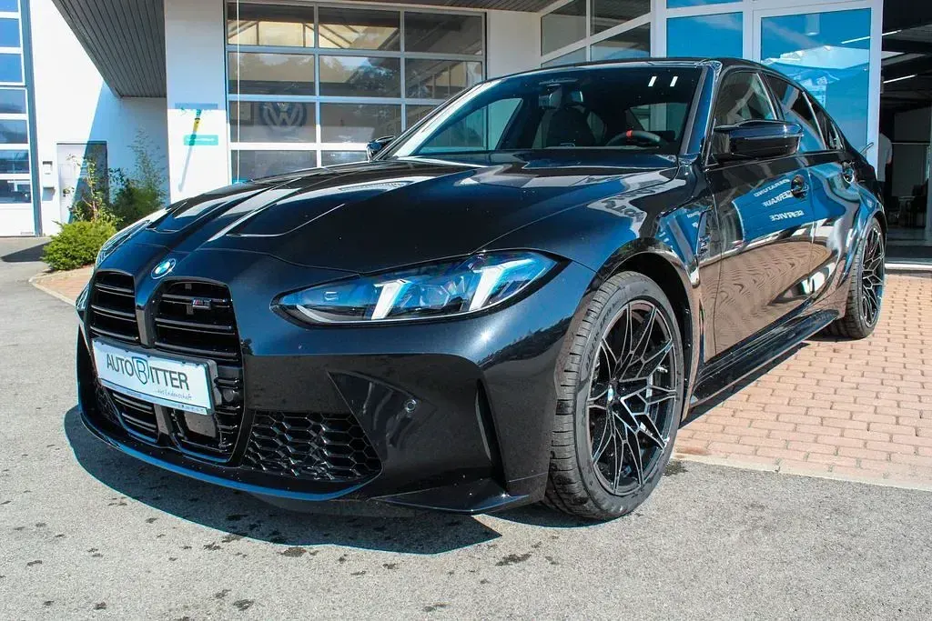 Gebraucht BMW M3 Competition Edition 530 PS (389 kW) 2026 Schwarz Limousine
