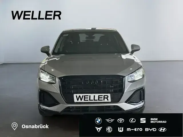 Gebraucht Audi Q2 Advanced Plus 150 PS (110 kW) 2023 Silber SUV