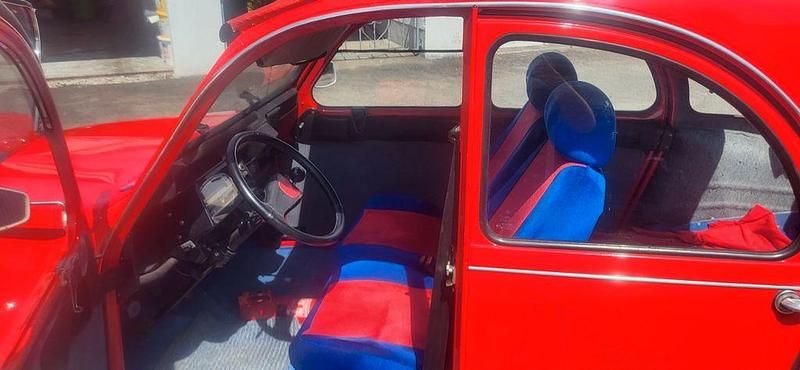 Gebraucht Citroën 2CV 27 PS (19 kW) 1989 Rot Limousine