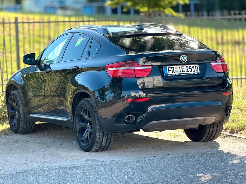 Gebraucht BMW X6 313 PS (230 kW) 2012 Schwarz SUV