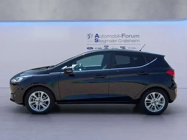 Gebraucht Ford Fiesta Titanium 101 PS (74 kW) 2023 Obsidianschwarz metallic Kleinwagen