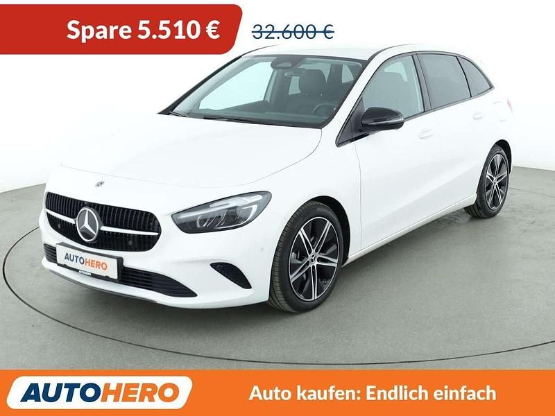 Gebraucht Mercedes B200 Progressive 177 PS (130 kW) 2024 Polarweiss Van / Kleinbus
