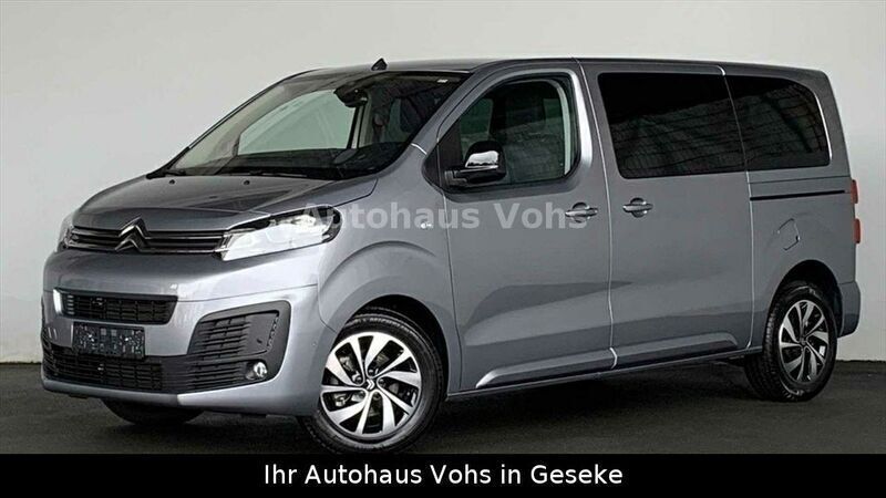 Grau Gebraucht 2024 Citroën Spacetourer Feel Van | 36.970 € (Fairer Preis) - Bild 1/3