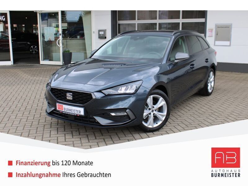 Grau Neu 2025 Seat Leon FR Limousine | 30.990 € (Fairer Preis) - Bild 1/4