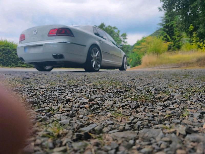 Usata VW Phaeton 334 CV (245 kW) 2015 Bianco Berlina