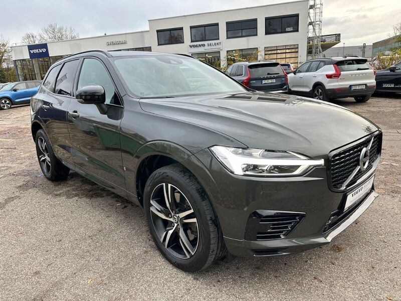 Gebraucht Volvo XC60 R-Design 341 PS (250 kW) 2020 Pine grey / metallic (grau) SUV
