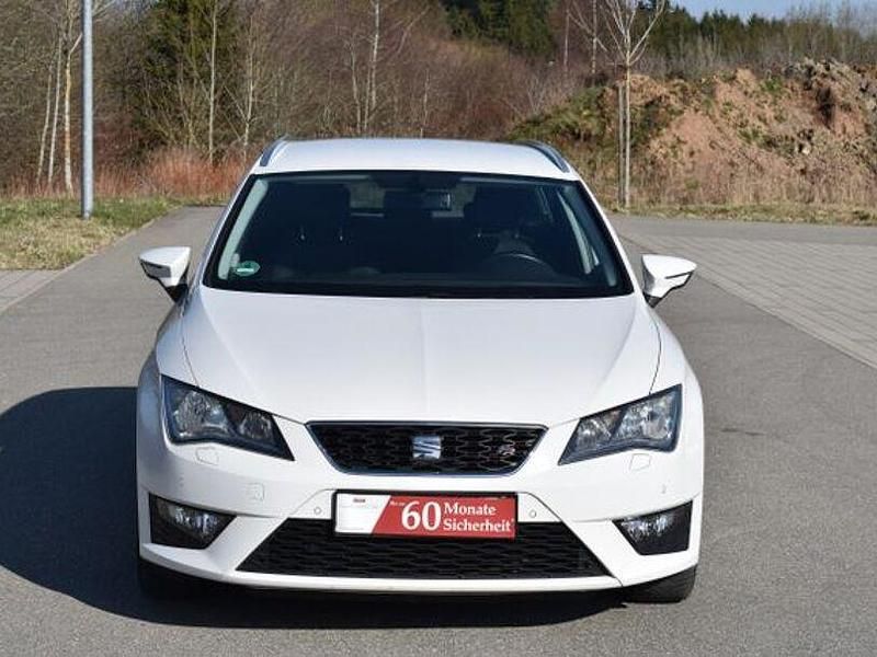 Gebraucht Seat Leon FR 150 PS (110 kW) 2015 Weiß Kombi