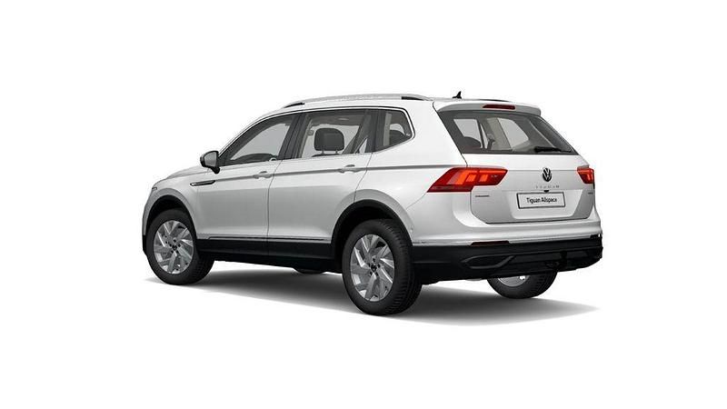 Gebraucht VW Tiguan Allspace Life 200 PS (147 kW) 2022 Pure white SUV