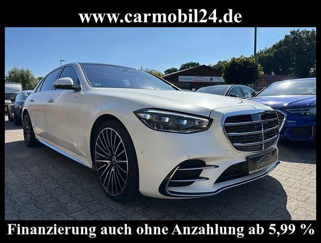Gebraucht Mercedes S400L 330 PS (242 kW) 2020 Weiß Limousine