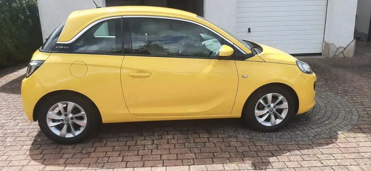 Gebraucht Opel Adam Jam 87 PS (63 kW) 2015 Gelb Kleinwagen