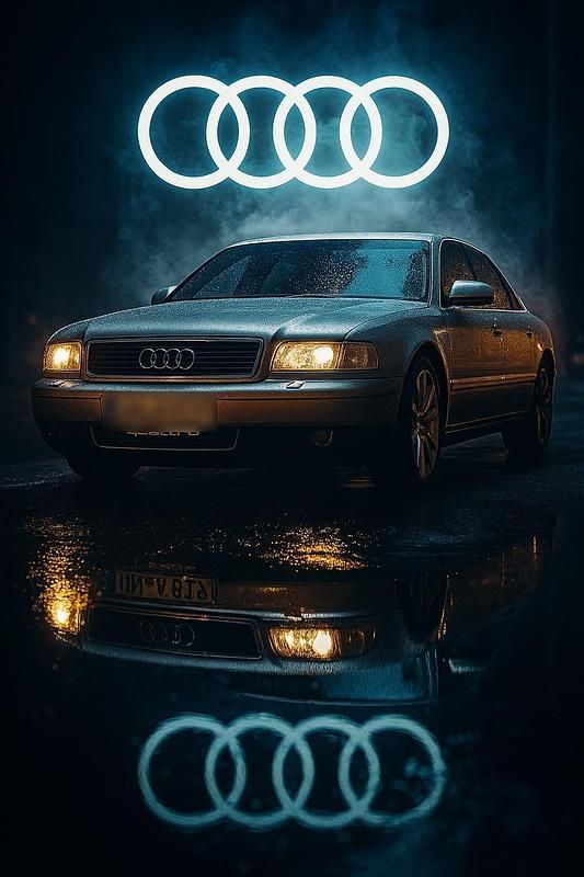 Silber Gebraucht 1997 Audi A8 Limousine | 5.350 € (Fairer Preis) - Bild 1/4