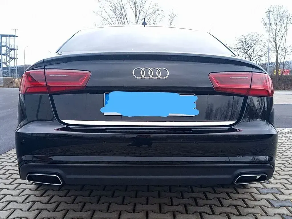 Gebraucht Audi A6 Ambiente 190 PS (139 kW) 2017 Schwarz Limousine