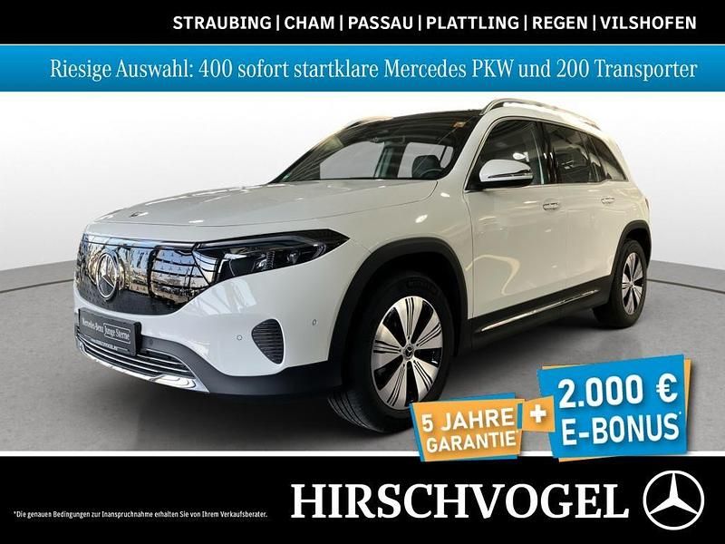 Unilack polarweiß Gebraucht 2024 Mercedes EQB300 Progressive SUV | 39.340 € (Fairer Preis) - Bild 1/4