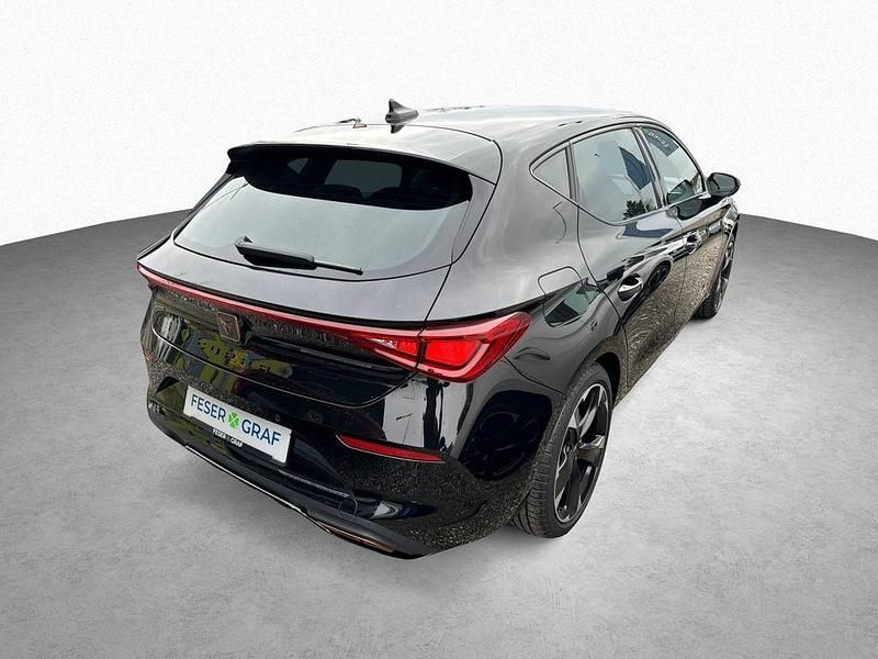 Gebraucht Cupra Leon 204 PS (150 kW) 2024 Schwarz Limousine
