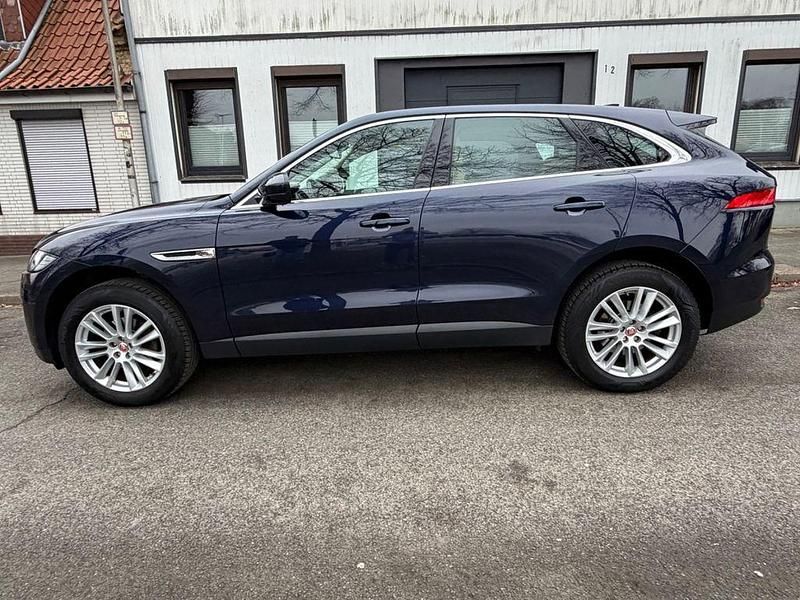 Gebraucht Jaguar F-Pace Prestige 241 PS (177 kW) 2018 Blau SUV