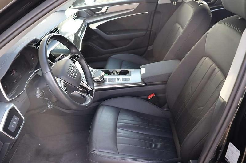 Gebraucht Audi A6 Design 204 PS (150 kW) 2023 Mythosschwarz metallic Kombi