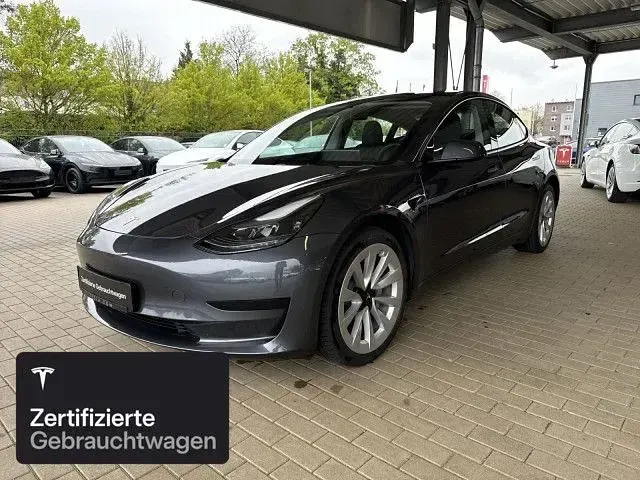 Usado Tesla Model 3 RWD 283 kW (385 HP) 2022 Prateado Sedan