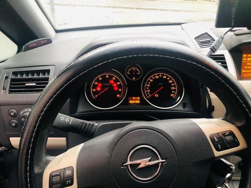 Gebraucht Opel Zafira 140 PS (102 kW) 2008 Blau Van / Kleinbus