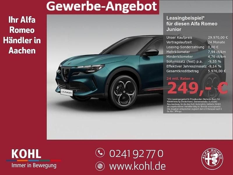 Blau Neu 2025 Alfa Romeo GT Junior Edizione Speciale SUV | 29.970 € (Fairer Preis) - Bild 1/4