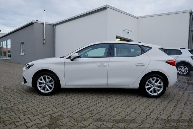 Gebraucht Seat Leon Style 110 PS (80 kW) 2024 Weiß Kleinwagen