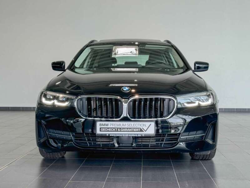 Gebraucht BMW 530 286 PS (210 kW) 2022 Schwarz Kombi