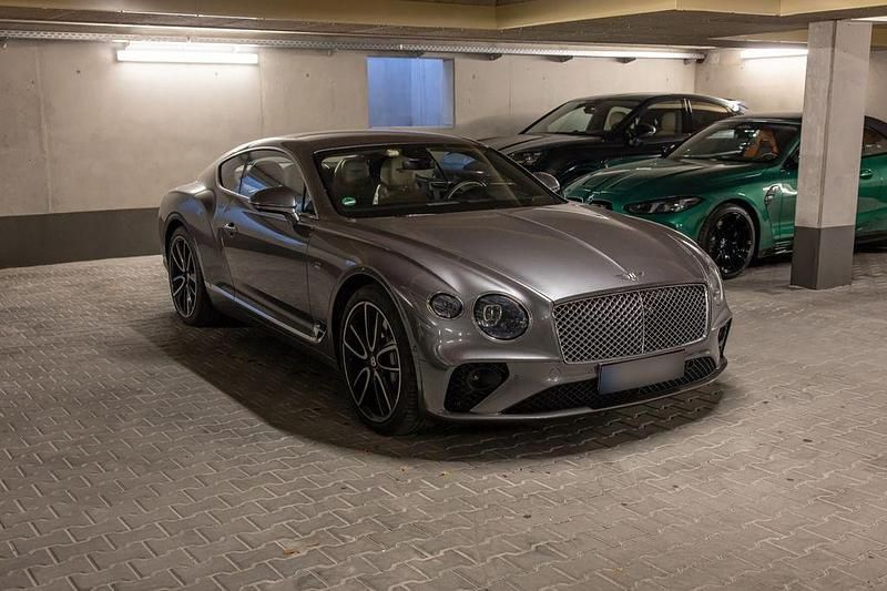 Brugt Bentley Continental GT 635 HK (467 kW) 2018 Sølv Coupe
