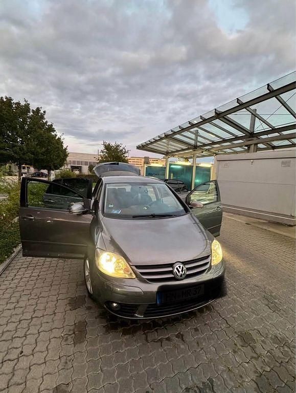 Gebraucht VW Golf Plus Cross Goal 80 PS (58 kW) 2006 Grau Van / Kleinbus
