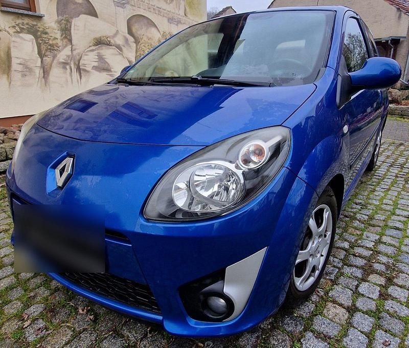 Gebraucht Renault Twingo 76 PS (55 kW) 2008 Blau Kleinwagen