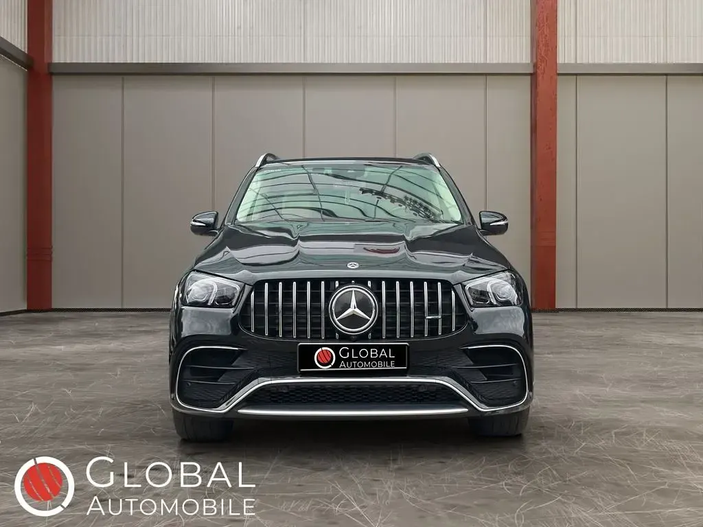 Gebraucht Mercedes GLE350 AMG 272 PS (200 kW) 2020 Grün SUV