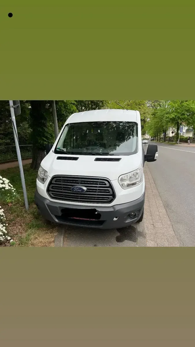 Gebraucht Ford Transit 152 PS (111 kW) 2014 Weiß