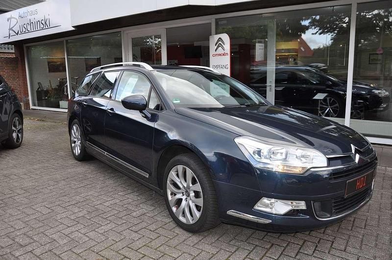 Gebraucht Citroën C5 Tendance 140 PS (102 kW) 2010 Blau Kombi
