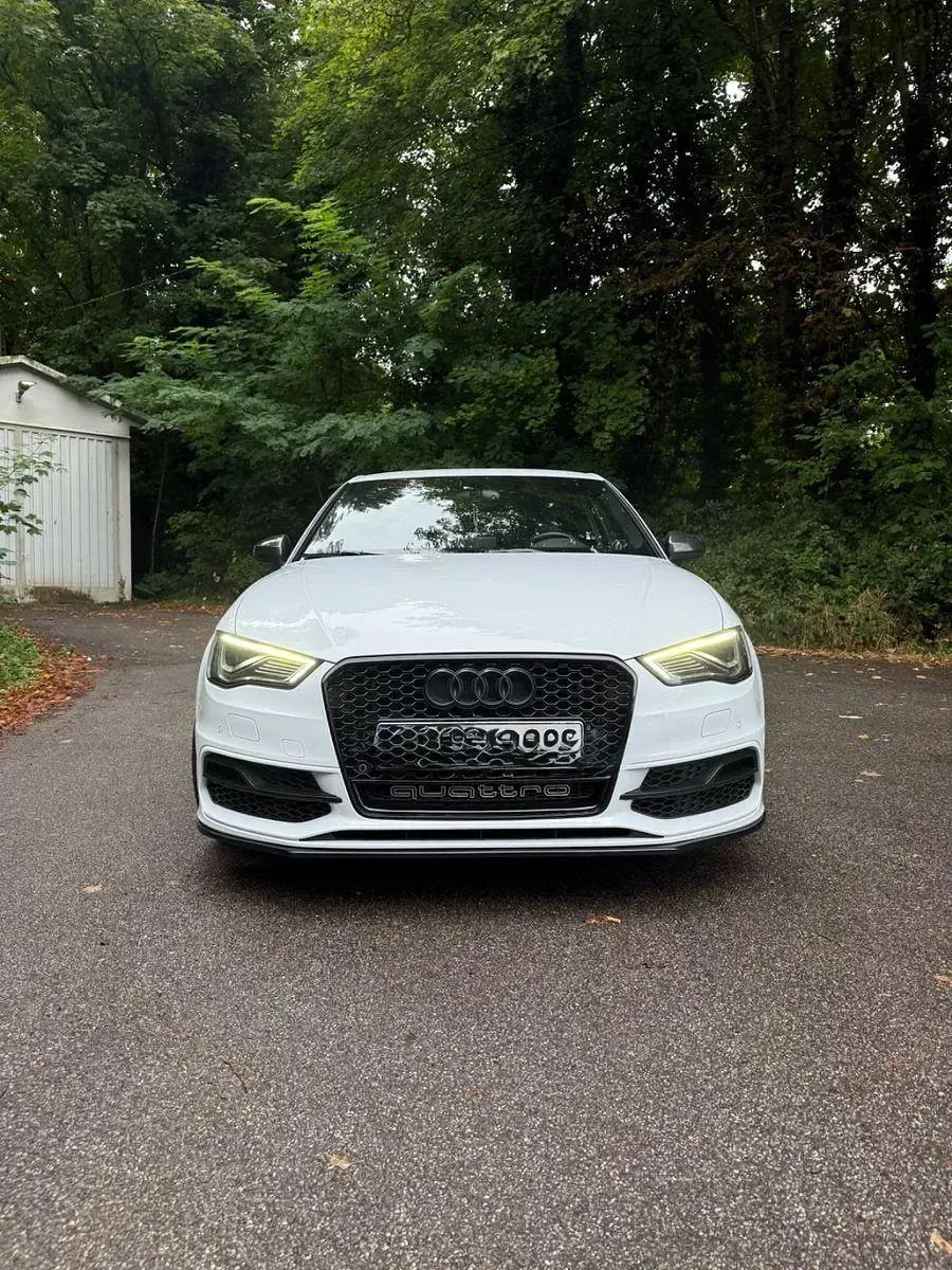 Gebraucht Audi S3 Ambiente 300 PS (220 kW) 2015 Weiß Limousine
