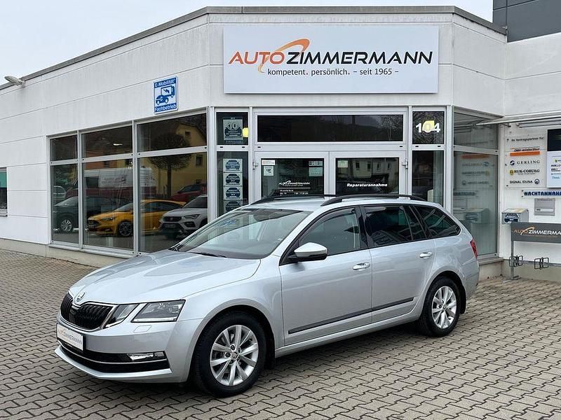 Silber Gebraucht 2019 Skoda Octavia Kombi | 17.985 € (Fairer Preis) - Bild 1/4