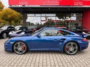 Gebraucht Porsche 911 Turbo 480 PS (353 kW) 2006 Blau Coupé
