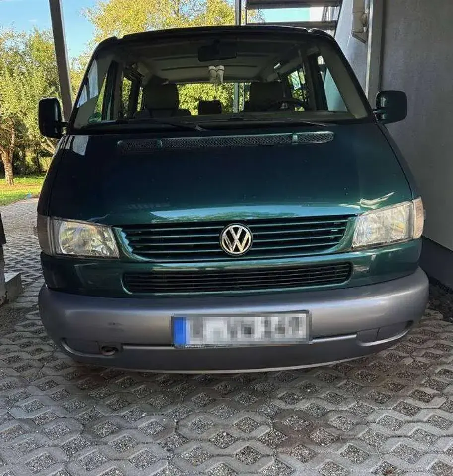 Gebraucht VW T4 140 PS (102 kW) 1997 Grün Van