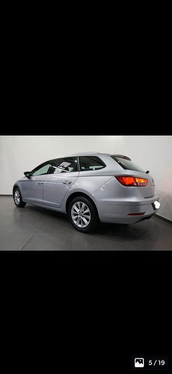 Second-hand Seat Leon ST 116 CP (85 kW) 2019 Argintiu Break