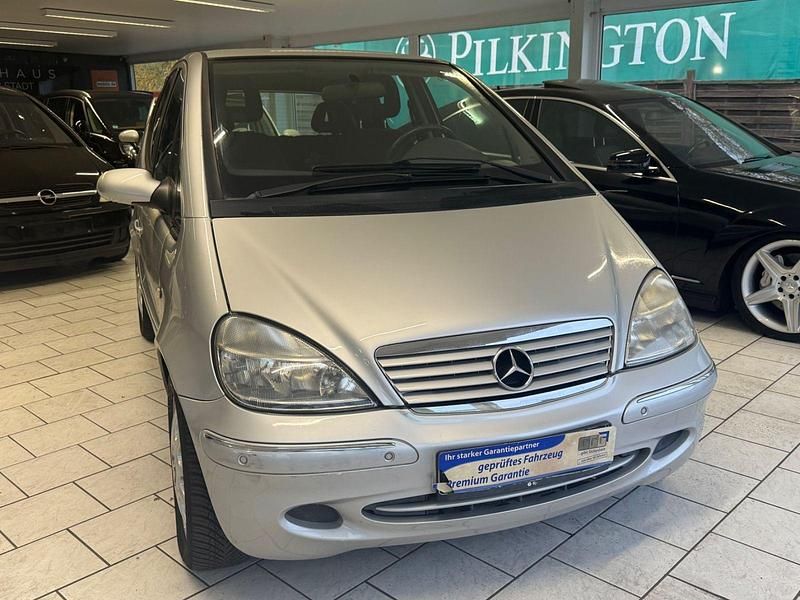 Gebraucht Mercedes A190 Elegance 125 PS (91 kW) 2001 Grau Kleinwagen