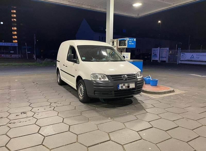 Weiß Gebraucht 2004 VW Caddy Van / Kleinbus | 4.000 € (Fairer Preis) - Bild 1/4