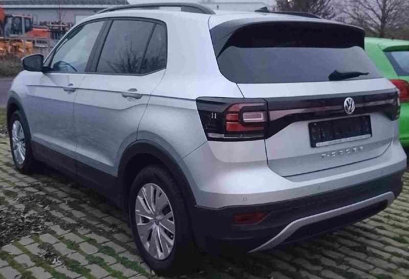 Gebraucht VW T-Cross Basis 116 PS (85 kW) 2019 Grau SUV