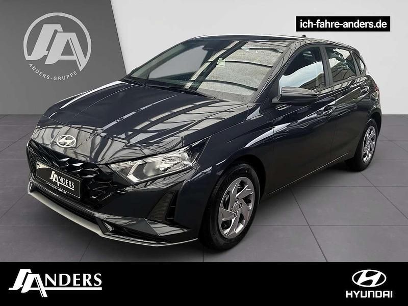 Aurora grey Gebraucht 2025 Hyundai i20 Select Kleinwagen | 21.390 € (Etwas zu teuer) - Bild 1/2